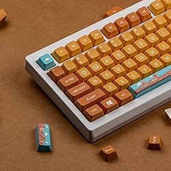 KiiBoom Fantasy of Egypt-Pyramids PBT Keycaps
