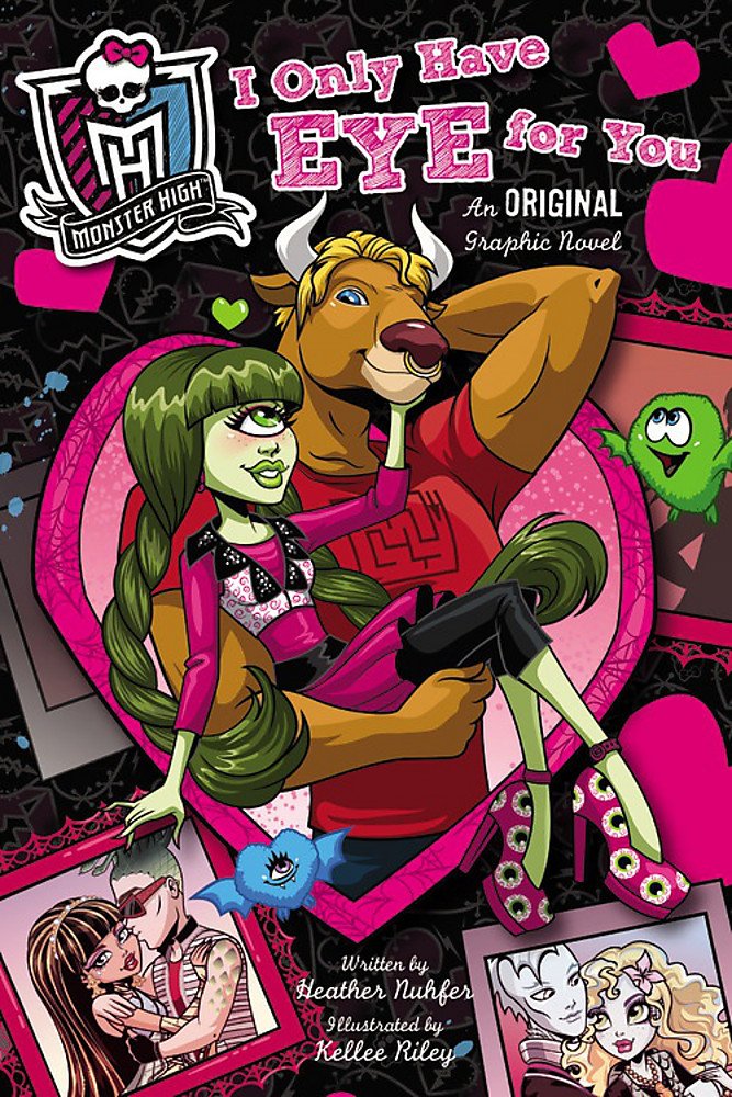 monster high comic
