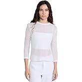 Vince Women's Bracelet Crew Sweater