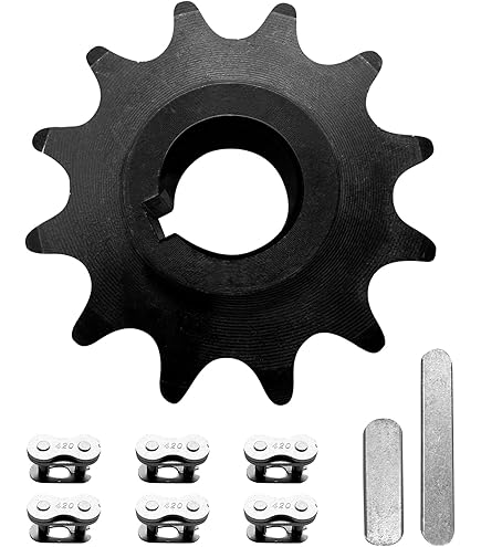 Amazon.com: Azusa 2107 41 Go Kart Jackshaft Sprocket 14 Tooth, 5/8