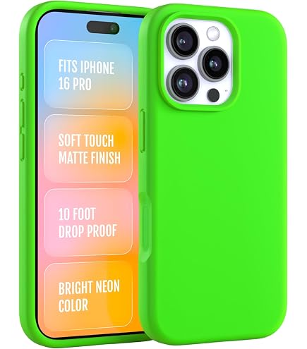 FELONY CASE - Apple iPhone 16 Pro Max Case - Liquid Silicone