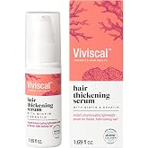 Viviscal Hair Thickening Serum, 1.69 fl oz | Lightweight Leave-In Serum for Thicker, Fuller-Looking Hair with Volume, Density, Keratin &amp; Biotin