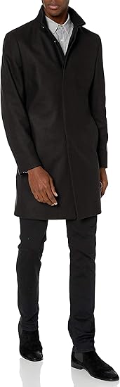 Theory メンズ Belvin Modus Melton コート ジャケット 通販 Amazon