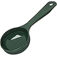 Carlisle FoodService Products Measure Miser Solid Measuring Spoon with Short Handle, 4 Ounces, Green (Pack of 12)