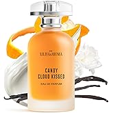Liliya's Aroma Candy Cloud Kissed Eau de Parfum for Women – Orange Blossom, Marshmallow & Cream Vanilla – Romantic Sweet Perfume Gift for Her – Long Lasting Scent 3.4 Fl Oz