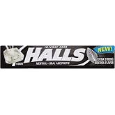 HALLS Relief Max Strength Extra Strong Menthol Throat Drops, 20 Packs of 9 Drops (180 Total Drops)