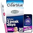 Clearblue Digital Ovulation Test, 30 Ct