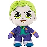 Jazwares DC The Joker Plush - 8-Inch Stuffed Collectible Super-Villain Toy from Warner Bros. - Officially Licensed - Ages 3+