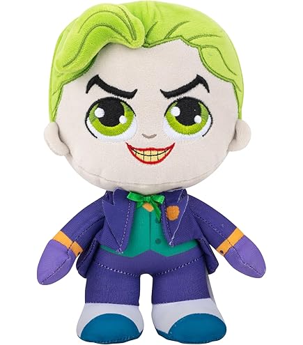 Amazon.com: LuLezon Joker Stuffed Doll Plush Toy 7.8 inch : Toys