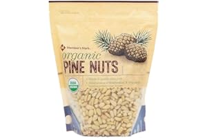 Member's Mark Organic Pine Nuts, 16 Ounces