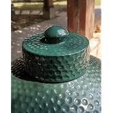 Accessories for Big Green Egg, Ceramic Top Damper Cap for Big Green Egg | Chimney Cap Replacement Parts for Big Green Egg Medium, Large and XLarge Size