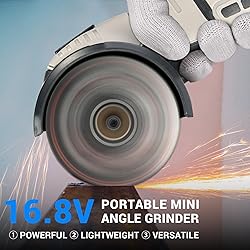 Angle Grinder Tool,Cordless Portable Angle Grinder