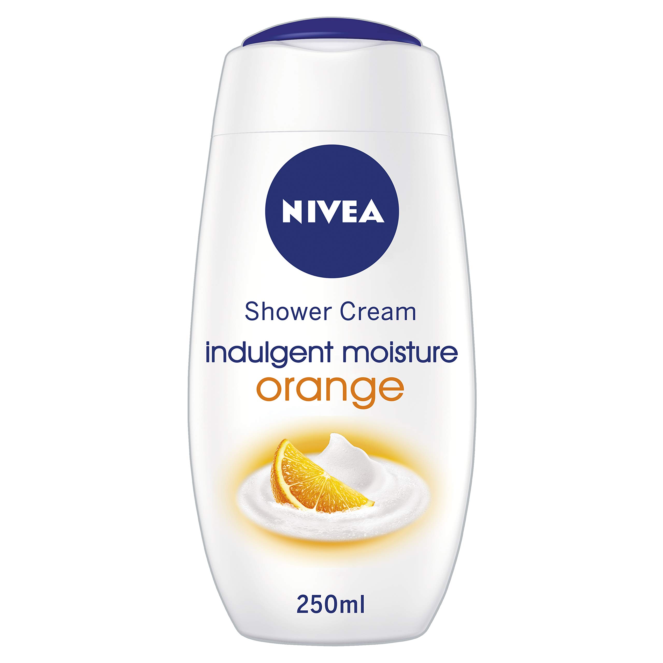 nivea orange shower cream