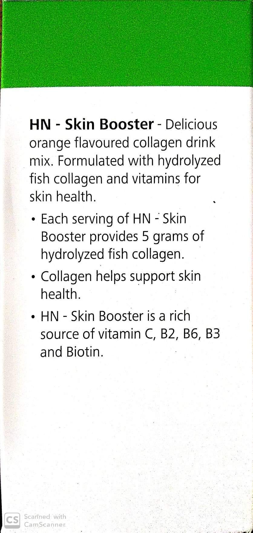amazon herbalife skin booster