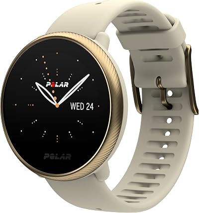 Polar Ignite 2 GPS Smartwatch for Women Men Heart Rate Monitor Fitness Tracker