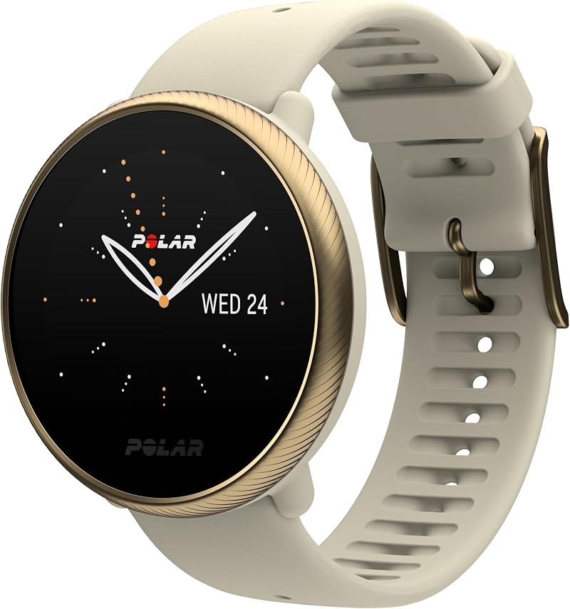 Polar Ignite 2 GPS Smartwatch for Women Men Heart Rate Monitor Fitness Tracker
