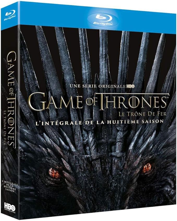Game Of Throne Saison 8 Amazon Game Of Thrones (Le Trône de Fer) - Saison 8 [Blu-ray]: DVD & Blu-ray