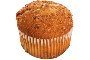 Otis Spunkmeyer Delicious Essentials Apple Cinnamon Muffin, 4 Ounce -- 24 per case.