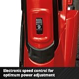 Einhell Cordless Garden Rotavator 18V 20cm Width 15cm Depth GE-CR 18/20 Li E view 7