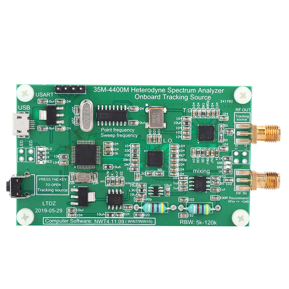 LTDZ_35M-4400M Spectrum Analyzer,USB Interface Signal Source Analysis Module,Frequency Domain Analys