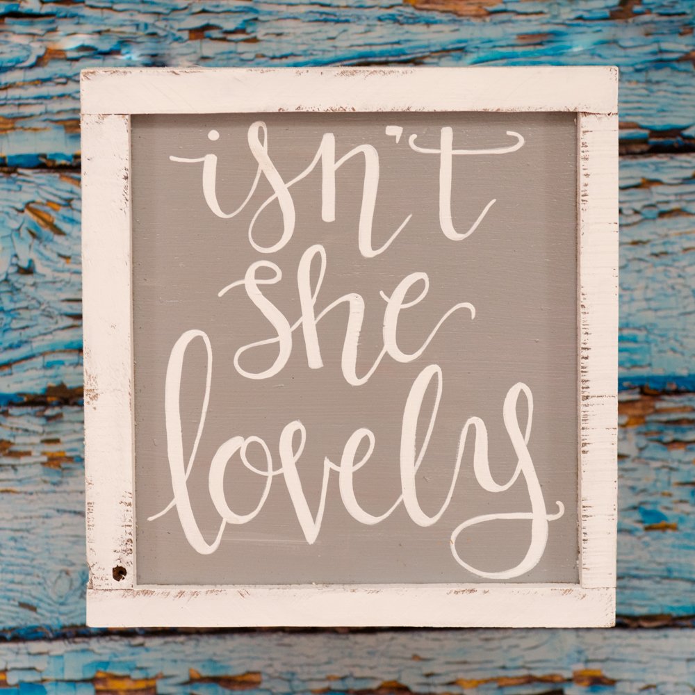 rustic nursery wall decor