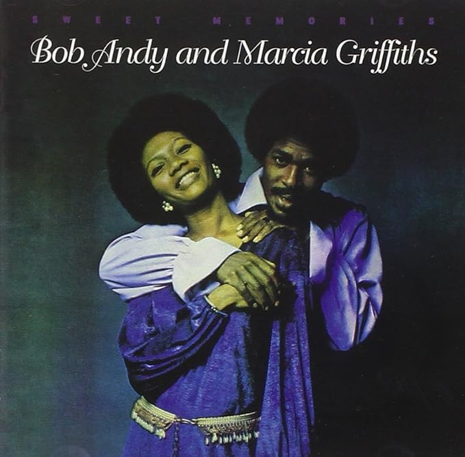 Bob andrews. Bob and marcia. marcia griffiths – sweet &amp; nice.