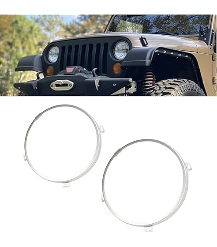 Headlight Assemblies For 2018 Jeep Wrangler Round Headlight - View #6
