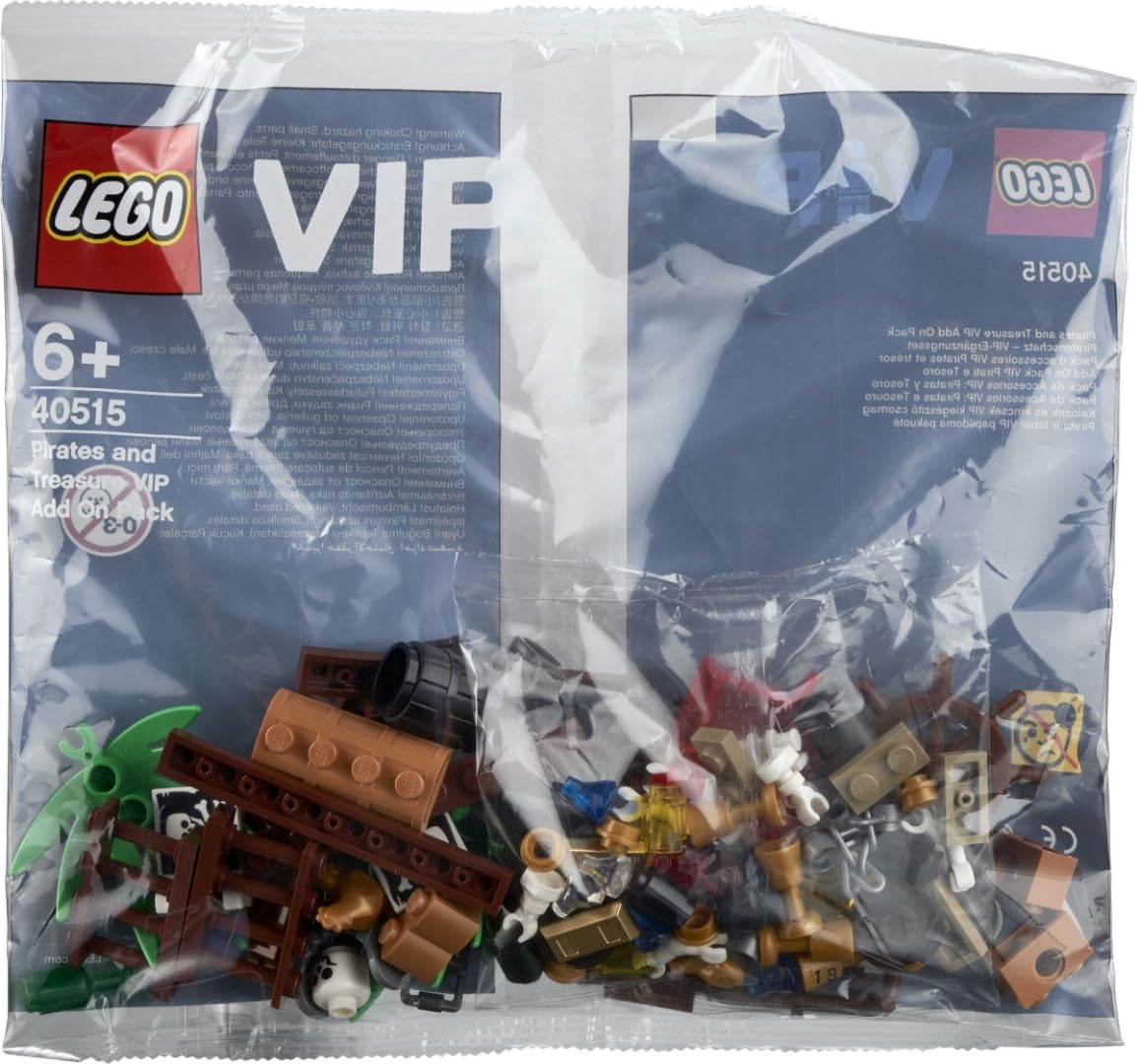 LEGO Classic Pirates and Treasure VIP Add On Pack 40515