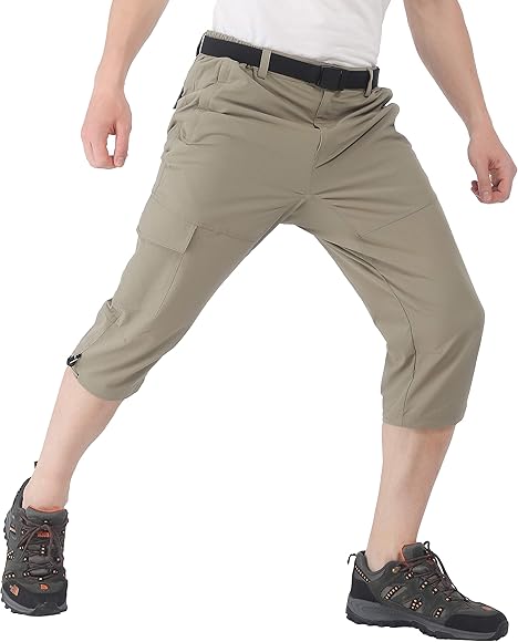 men's outdoor quick dry cargo pant