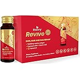 Heivy Liquid Collagen for Women, Collagen Drinks with 10,000mg Marine Collagen Peptides, Coenzyme Q10, Vitamins, for Hair Growth, Skin Repair, Nail Strength, Made in USA