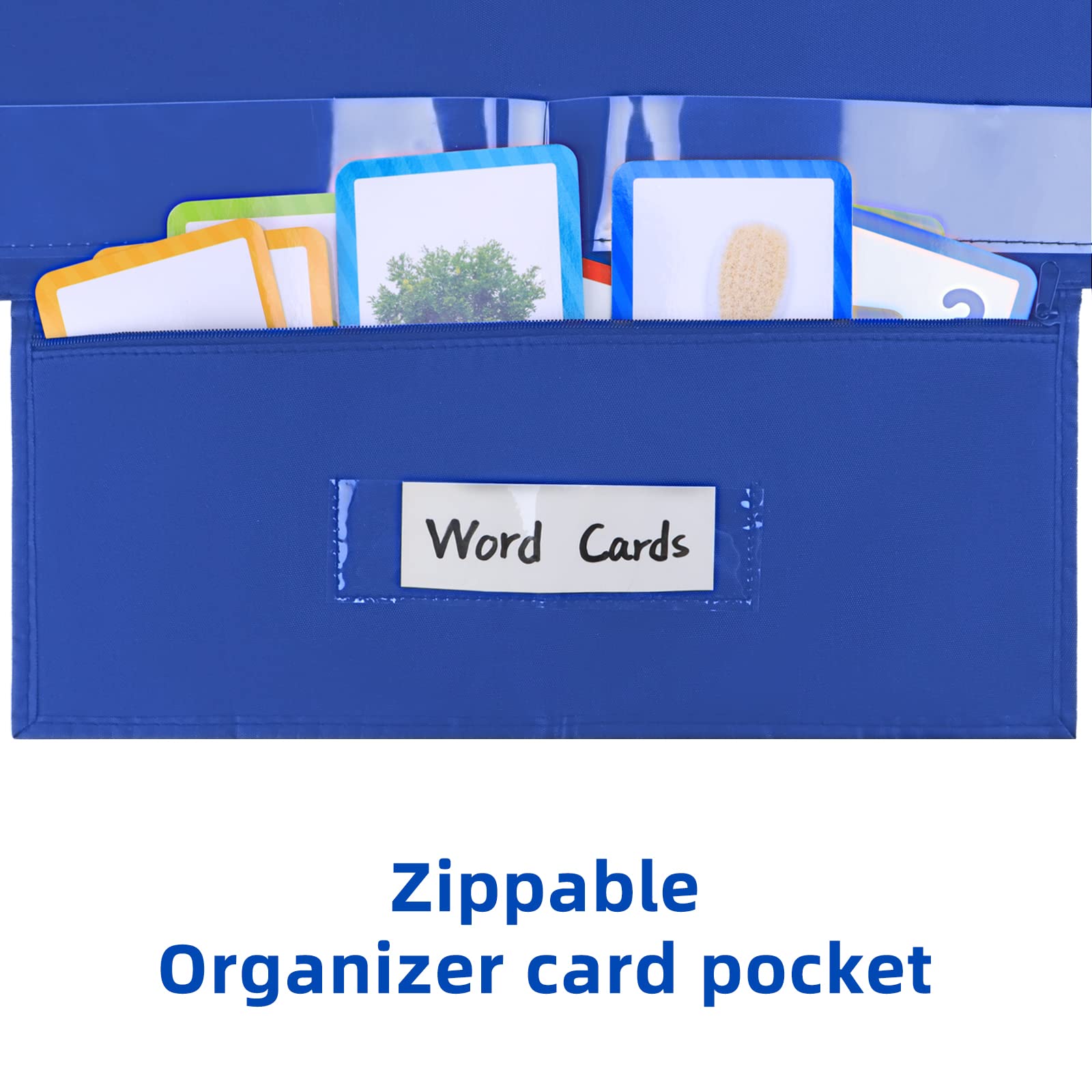 Mua Standard Pocket Chart for Classroom 28"x28" Large 7 Pocket Charts