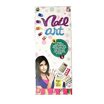 Junior Nail Art Studio for Girls for Nail Decoration