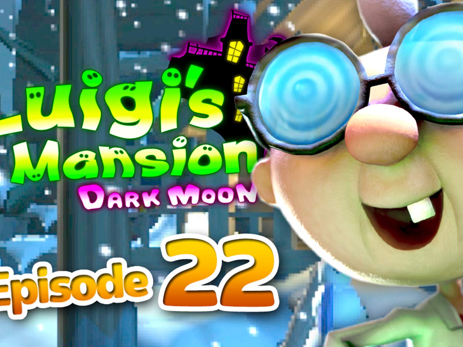 Watch Clip: Luigi's Mansion Dark Moon Gameplay - Zebra Gamer | Prime Video
