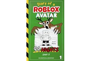Diary of a ROBLOX Avatar – 99 Nights (Part 1): A Fast-Paced, Easy-to-Read Adventure for Kids 8–12