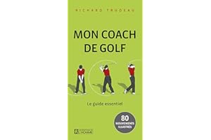 Mon coach de golf: Le guide de poche essentiel (NON CLASSE) (French Edition)