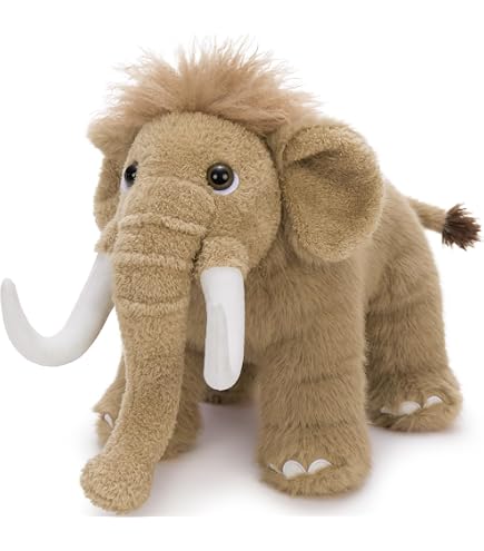 Juguete Suave Peluche Mamut Lana Zappi | 14/36cm Niños Animales