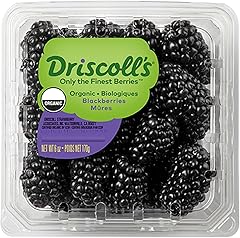 Organic Blackberries, 6 oz