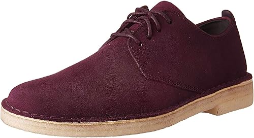 clarks bordeaux