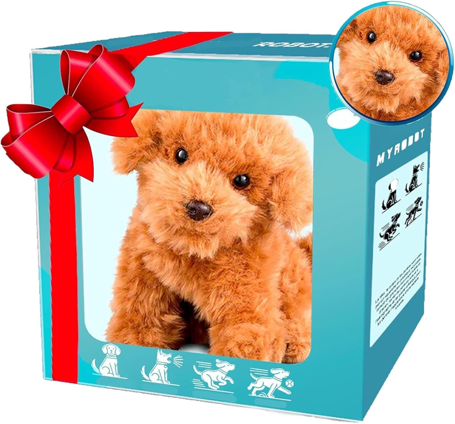 Guegalls 2025 New Ai Robot Dog - My Smart Realistic