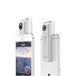 INSTA360 Nano 360°全天球パノラマ式カメラ 超HD3K 3040x1520高解像度 デジタルカメラ 二つの超広角魚眼レンズ 210°+ 210° VR体験 iPhone 6 /iphone 6 plus /iphone 6s / iphone 6s plusに対応