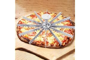 Pie Marker, Cake Divider Baking Tool, Pie Cutter 5 Slice/7 Slice/9 Slice/12 Slice, Adjustable Plastic Cake Divider for Cuttin