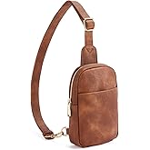 Telena Crossbody Bags for Women Leather Cross Body Sling Bag for Woman Travel