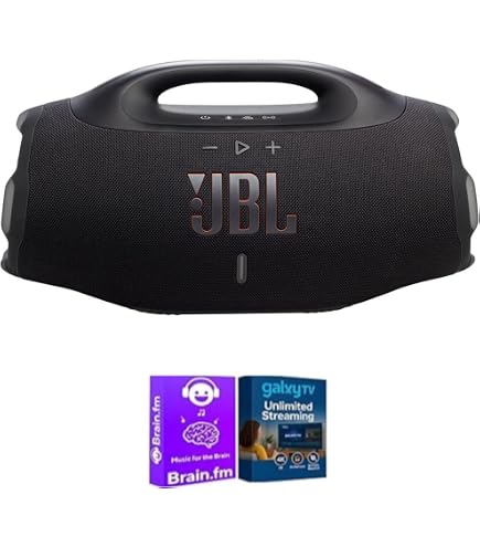 Amazon.com: JBL Boombox 4 - Most Powerful Portable Waterproof
