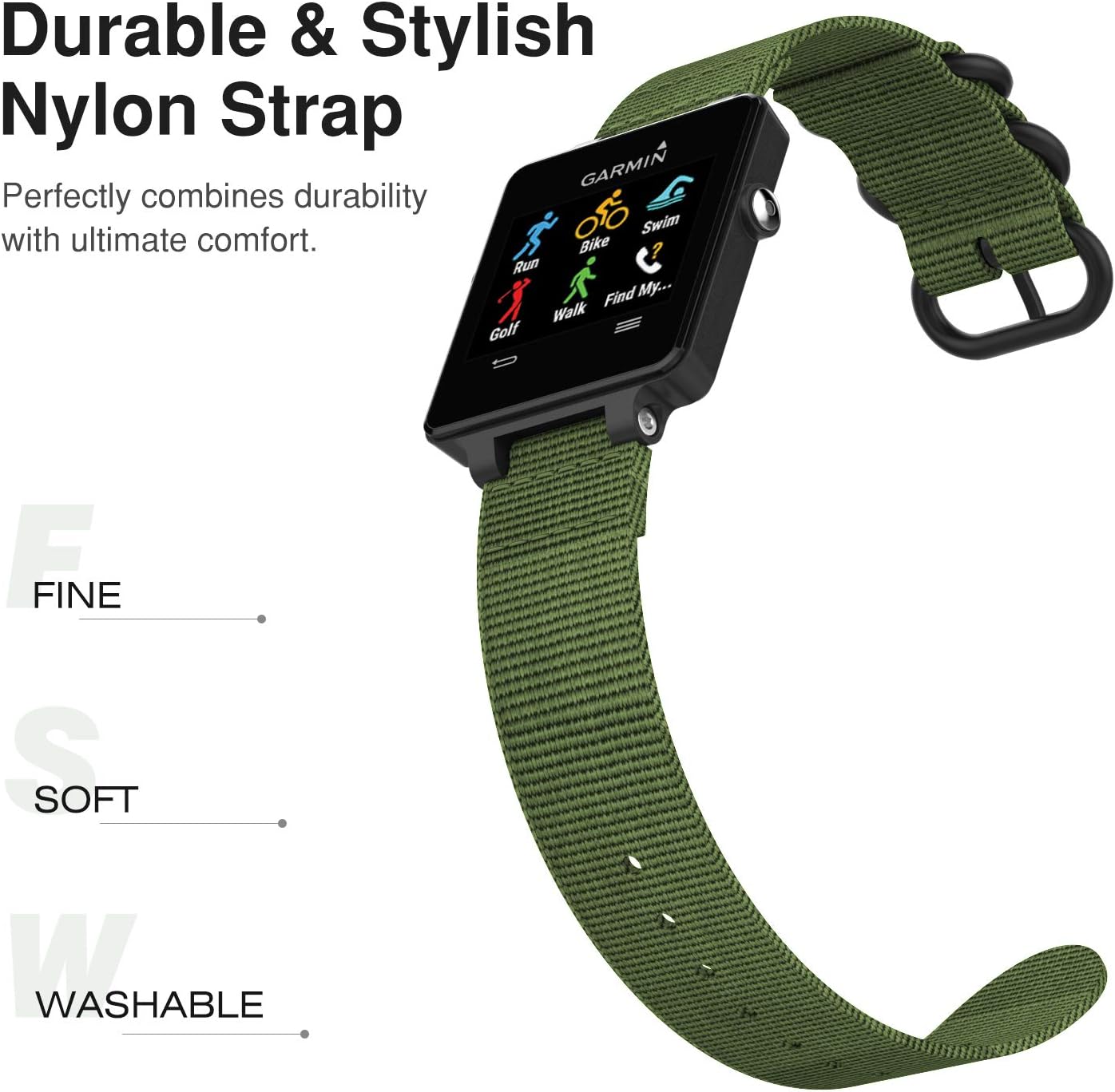 garmin vivoactive acetate