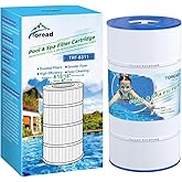 TOREAD Pool Filter Replaces Hayward X-Stream CC1000, CCX1000-RE, Pleatco PXST100, Ultral-B6, Unicel C-8311,Filbur FC-1285, 817-0100N/P, Waterway Pro Clean 100, 1 Pack