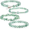 Landical 24-Pack Natural Stone Bead Bracelets – 8mm Tiger Eye & Lava Stretch Bracelets For Men & Women, Essential Oil Diffuser - View #8