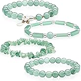 Landical 4 Pcs Jade Bracelet
