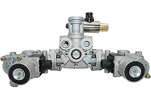 Lnkvorx 4725002320 ABS Relay Valve Modulator - Compatible with Wabco 4725002320 Axle Package - Fit for Freightliner|Mack|Meritor|Kenworth|Peterbilt|Hyundai|Volvo Trucks