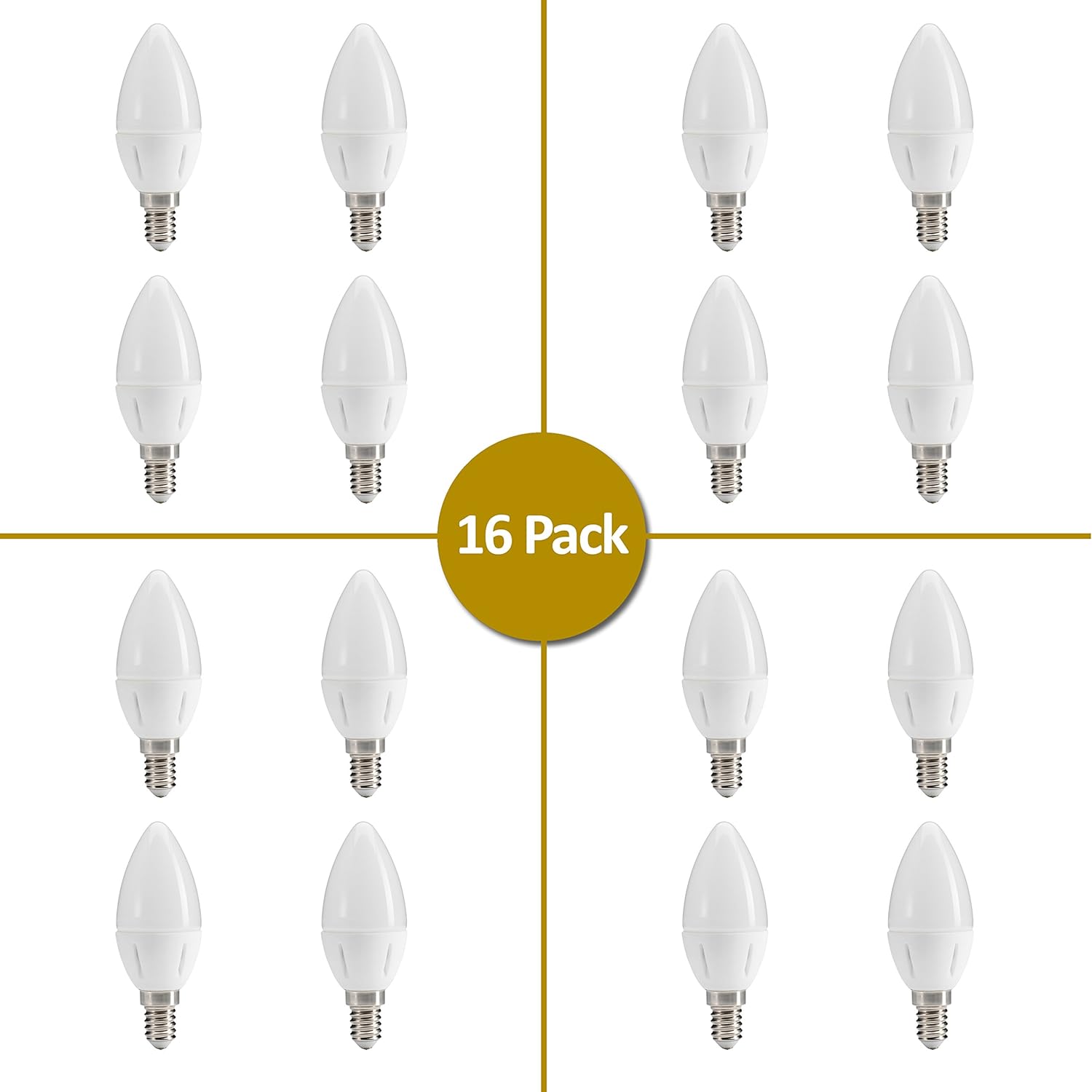 Auraglow 3 Step Switch LED Bulb Dimmable Without Dimmer 5.5w, 40w EQV