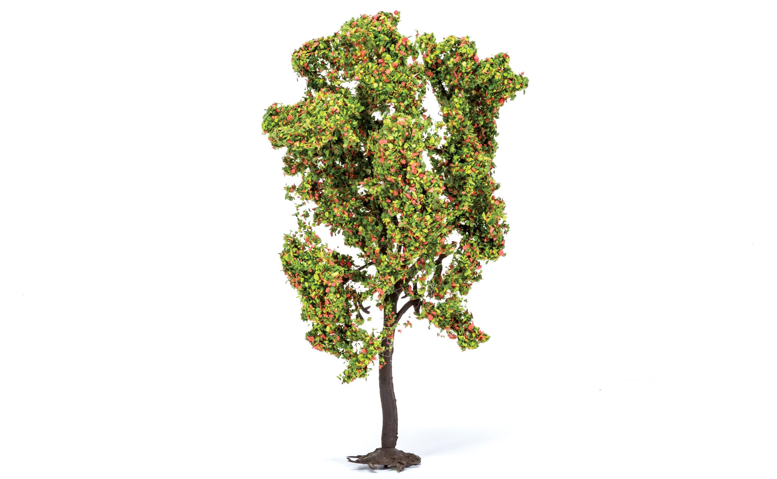 Hornby R7216 Rowan Tree (with Berries) for Model Railway OO Gauge, Model Train Accessories for Adding Scenery, Dioramas, Woodland, Buildings and More, Diorama Making Kits - 1:76 Scale Accessory